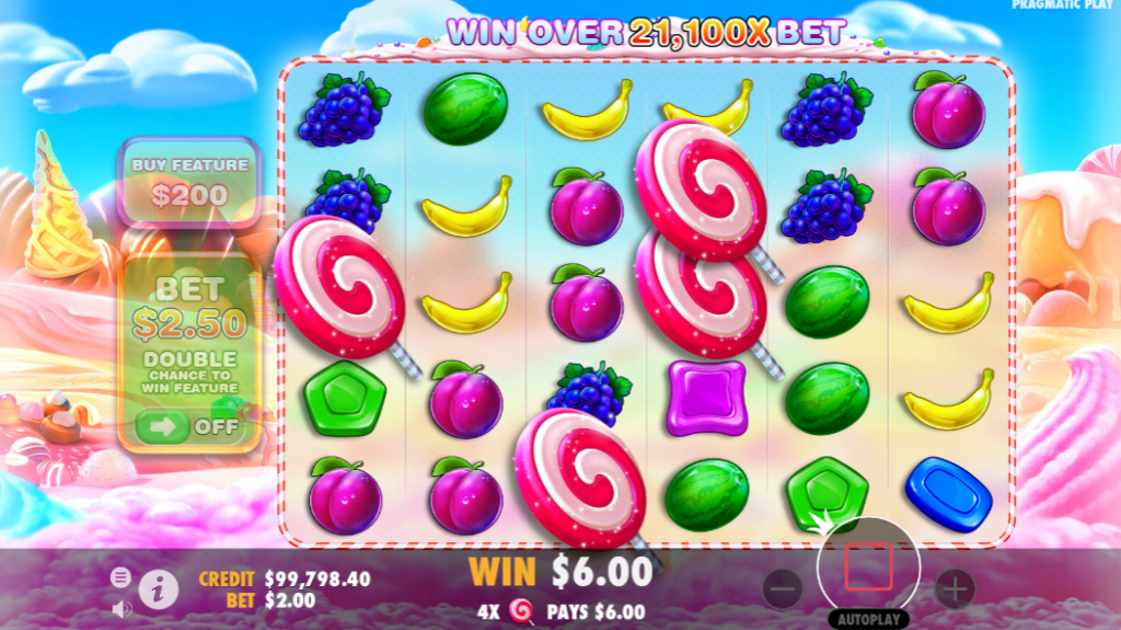Sweet Bonanza Scatter Sembolleri